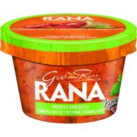Salsa pesto tomate seco-pecorino romano DOP RANA, tarrina 130 g Salsa pesto tomate seco-pecorino romano DOP RANA, tarrina 130 g
