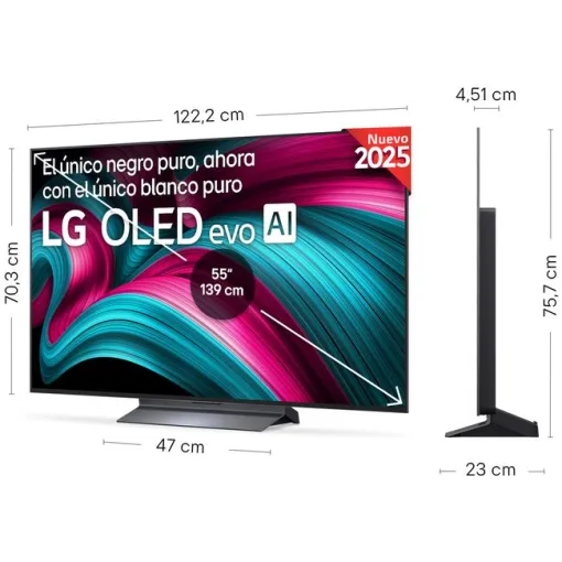 Televisor Oled 4K 55" Smart 42C54LA LG