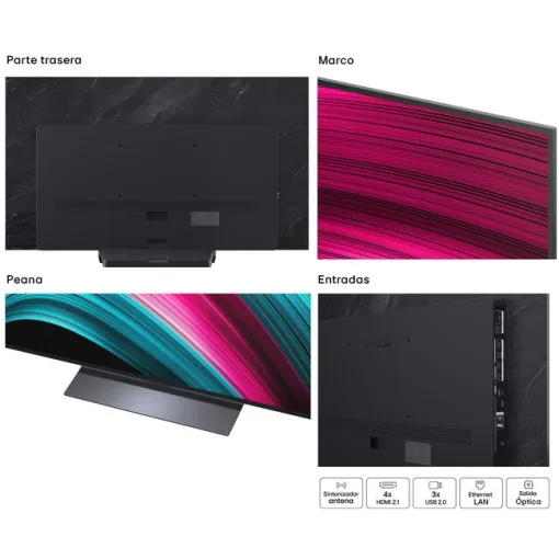 Televisor Oled 4K 55" Smart 42C54LA LG