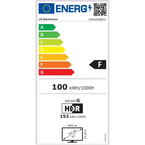 Tv Nano 4k UHD 65" Smart 65NU850B6LA LG