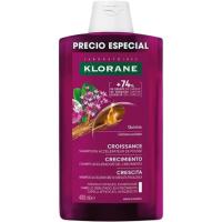 Champú acelerador del crecimiento KLORANE, bote 200 ml