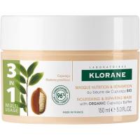 Mascarilla reparación reconstructora KLORANE, tarro 250 ml
