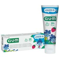 Dentífrico gel junior sabor fresa GUM, tubo 50 ml
