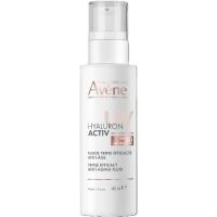 Fluido triple eficacia hyaluron SPF50 AVÉNE, dosificador 40 ml