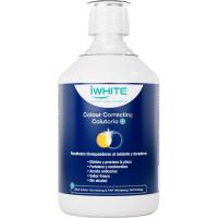 Colutorio blanqueante color corrector IWHITE, botella 500 ml