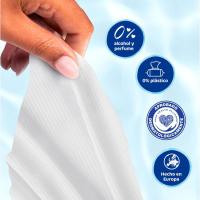 Toallitas DODOT TOTAL CARE AQUA, paquete 4x60 uds