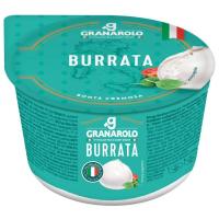 Burrata fresca GRANAROLO, tarrina 125 g Burrata fresca GRANAROLO, tarrina 125 g