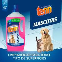 Limpiador bihoalcohol para mascotas TENN, botella 1,3 litros