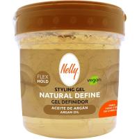 Gel de argán recogidos perfectos NELLY, tarro 400 ml