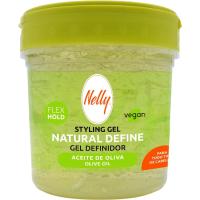 Gel de oliva recogidos perfectos NELLY, tarro 400 ml