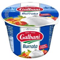 Queso Burrata GALBANI, tarrina 120 g Queso Burrata GALBANI, tarrina 120 g