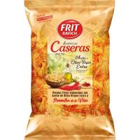  Patatas fritas caseras al pimentón FRIT RAVICH, bolsa 160 g