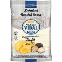 Patatas fritas sabor trufa VIDAL, bolsa 125 g