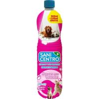 Friegasuelos mascotas SANICENTRO, botella 1 litro