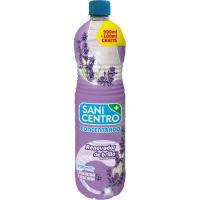 Friegasuelos renovador brillo SANICENTRO, botella 1 litro