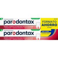 Dentifrico sin fluor PARODONTAX, pack 2x75 ml