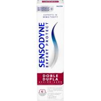 DentÍfrico doble acción SENSODYNE EXPERT PROTECT, pack 2x75 ml