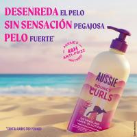 Crema desenredante curls AUSSIE, dosificador 235 ml