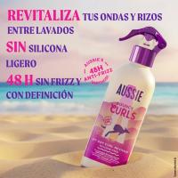 Sérum 2nd day curls reviver AUSSIE, pistola 200 ml