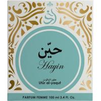 Eau de toilette para mujer Al Yaqut Hayin UTUR, spray 100 ml