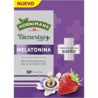 Infusión meltonina HORNIMANS BIENESTAR PLUS, caja 15 uds