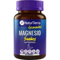 Gummies sueño con magnesio sueño NATURTIERRA, bote 30 uds