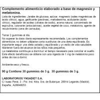 Gummies sueño con magnesio sueño NATURTIERRA, bote 30 uds