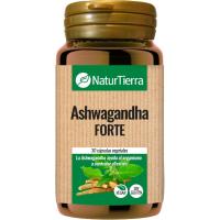 Ashwagandha forte en cápsulas NATURTIERRA, bote 30 uds