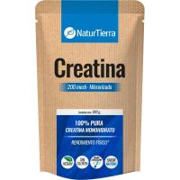 Creatina monohidrato NATURTIERRA, doypack 200 g