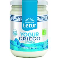 Yogur griego de vaca CANTERO DE LETUR, frasco 420 g Yogur griego de vaca CANTERO DE LETUR, frasco 420 g