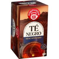 Té descafeinado POMPADOUR, caja 20 uds Té descafeinado POMPADOUR, caja 20 uds