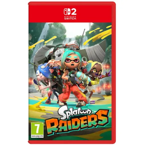 Juego para Nintendo Switch 2, Splatoon Raiders NINTENDO Juego para Nintendo Switch 2, Splatoon Raiders NINTENDO