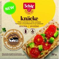 Rebanadas de avena crujientes s/ gluten knacke SCHAR, caja 215 g
