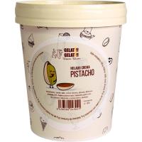 Helado pistacho GELATI GELATI, tarrina 520 ml