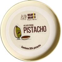 Helado pistacho GELATI GELATI, tarrina 520 ml
