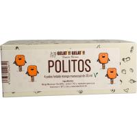 Politos de mango y maracuyá GELATI GELATI, pack 4x35 ml