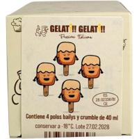 Politos crumbaileys GELATI GELATI, pack 4x40 ml