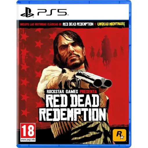 Juego para Playstation 5, Red Dead Redemption TAKE TWO Juego para Playstation 5, Red Dead Redemption TAKE TWO