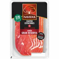 Jamón gran reserva NAVIDUL, bandeja 70 g