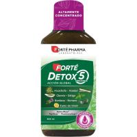 Depurativo forte detox 5 órganos FORTE PHARMA, botella 500 ml Depurativo forte detox 5 órganos FORTE PHARMA, botella 500 ml