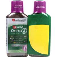 Depurativo forte detox 5 órganos FORTE PHARMA, pack 2x500 ml Depurativo forte detox 5 órganos FORTE PHARMA, pack 2x500 ml