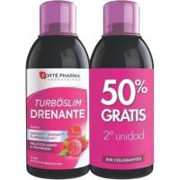 Slim drenante sabor frambuesa FORTE PHARMA, botella 500 ml Slim drenante sabor frambuesa FORTE PHARMA, botella 500 ml