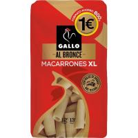 Macarrones al bronce GALLO, paquete 800 g