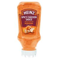 Salsa Spicy Chicken HEINZ, bocabajo 220 ml Salsa Spicy Chicken HEINZ, bocabajo 220 ml