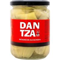 Alcachofa en mitades DANTZA, frasco 250 g