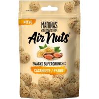 Snacks de cacahuete MARINAS AIR NUTS, bolsa 55 g