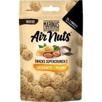 Snacks de cacahuete sal y pimienta MARINAS AIR NUITS, bolsa 55 g