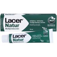 Dentífrico LACER NATUR, tubo 75 ml