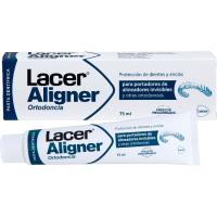 Dentífrico Aligner para ortodoncia LACER, tubo 75 ml