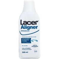 Colutorio Aligner para ortodoncia LACER, botella 500 ml